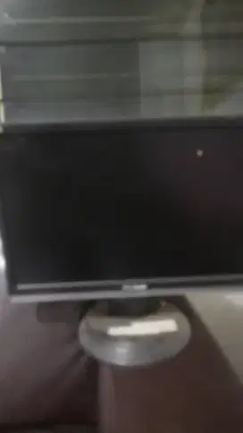 Monitor lcd Viewsonic 17 inch mati