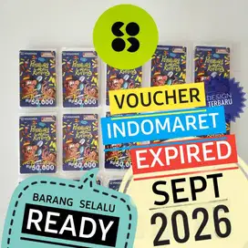VOUCHER INDOMARET 50RB 100RB