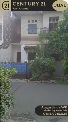 DIJUAL RUMAH DI KRANGGAN PERMAI JATISAMPURNA BEKASI