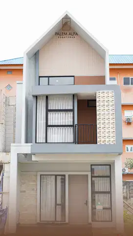 Palem Alfa Kebayoran Tipe 100/160