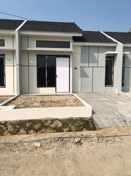 Rumah komersil harga subsidi di kota serang
