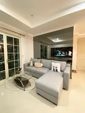 Apartemen Full Renovasi di Gading Resort – 3BR, 3KM, SHM,