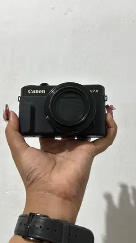 Kamera; Pocket Camera Canon Powershot G7x Mark ii