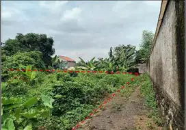Tanah Kosong Murah & Strategis Kota Serang