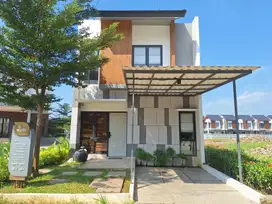 Rumah Murah 2 Lantai 3KT FREE PPN, FREE SMARTDORLOCK & FREE CANOPY
