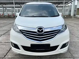 [LOW KM 22.000] MAZDA BIANTE SKYACTIV 2017 PUTIH ISTIMEWA TT 2015