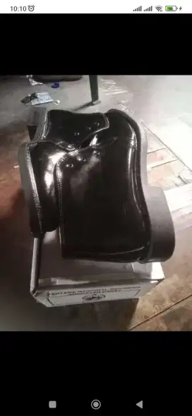 Sepatu pdh TNI AD size 41