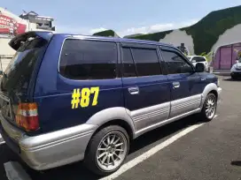 Toyota Kijang Krista 2.0 Facelift 2003 - Biru - Plat D Bandung
