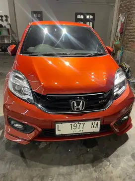 Brio RS 2017 matic istimewa