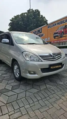 Toyota Innova G Luxury Matic Tahun 2011 Kondisi Mulus Terawat Istimewa