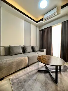 DISEWAKAN APARTEMEN WATERPLACE RESIDENCE 2BR FURNISHED NEW GRESS!!