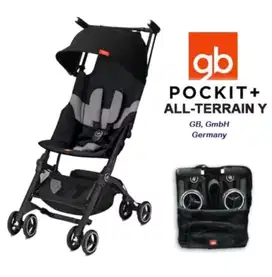 Stroller Pockit GB all terrain