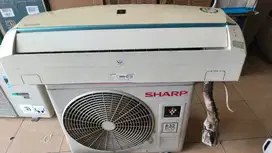 AC SHARP 0,5pk Second + pasang