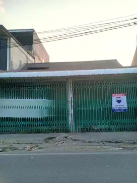 DIJUAL RUKO 1,5 LANTAI DI PINGGIR JALAN RAYA AREA KOMERSIL CIPADU TANG