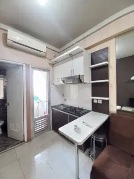 Sewa Apartemen GRAND EMERALD fully furnished Hook 2bedrooms lt 2