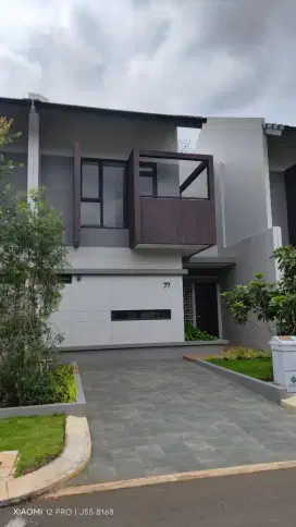 Rumah modern Summarecon bandung flora type freya 4bed jual cepat murah