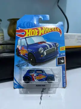Hot Wheels Morris Mini