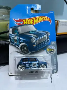 Hot Wheels Morris Mini