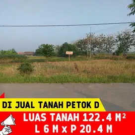 TANAH STRATEGIS NOL JALAN RAYA DESA BETON