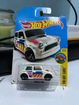 Hot Wheels Morris Mini