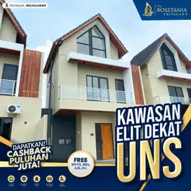 Rumah Baru di Solo Timur: Kawasan Eksklusif, Lokasi Strategis