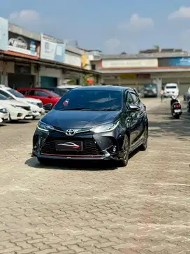(Cash) Km 17rb Yaris s trd at 2020 abu kredit dp 5jt termurah facelift