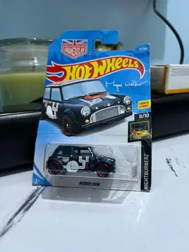 Hot Wheels Morris Mini