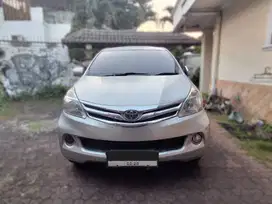 Toyota New Avanza 1.3 G MT Tahun 2013 (pajak on-panjang)