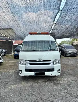 hiace ambulan solar manual 2019