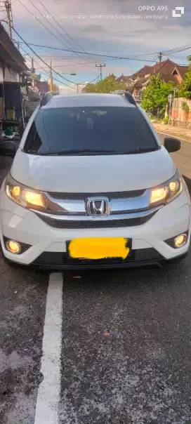 Dijual Honda BRV 1.5 E CVT 2017