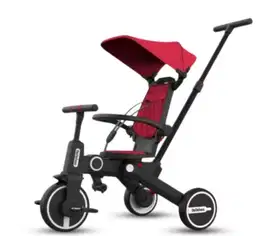 Bebehoo Gen 2 7 in 1 Stroller Folding Bike - Sepeda roda tiga