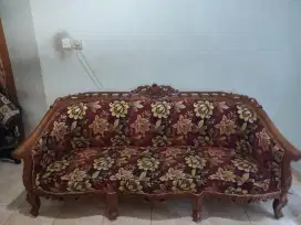 Sofa Kayu jati asli