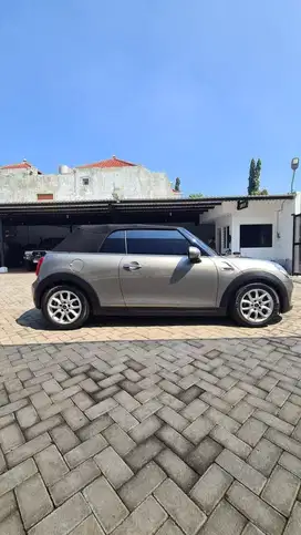 Mini cooper 2017 cabrio tgn 1 dari baru