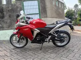 CBR 250 MERAH ABS TH 2011, FREE BALIK NAMA