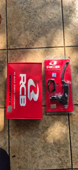 RCB S1 (Paket pengereman Lexi), selang rem TDR, disc 260mm