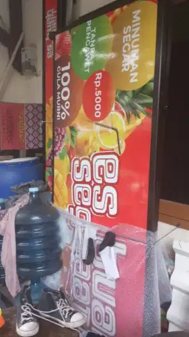 Jual gerobak masih 99 persen kondisinya bagus banget