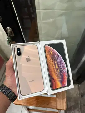iphone xs 64gb gold