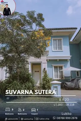 Dijual Cepat Rumah Siap Huni Di Suvarna Sutera Selangkah Ke Sekolah