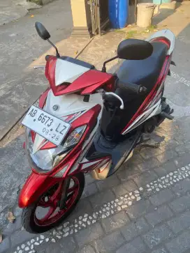Yamaha Xeon RC injeksi THN 2013 plat AB sleman