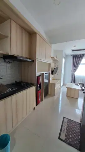 Disewakan 2 bed room furnis view kota bagus siap huni grand asia afrik