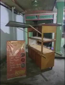 JUAL GEROBAK SIAP PAKAI