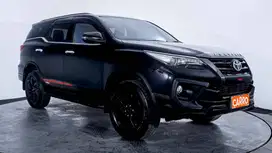 Toyota Fortuner 2.4 VRZ TRD AT 2019 Hitam