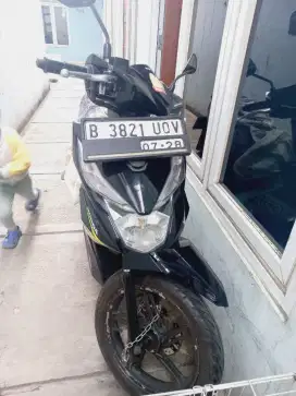 DI JUAL HONDA BEAT 2019 kondisi mulus PAJAK AMAN