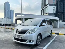 Toyota Alphard 2012 Bensin