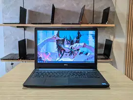 LAPTOP SECOND DELL CORE i5 GEN 7 SECOND KANTORAN