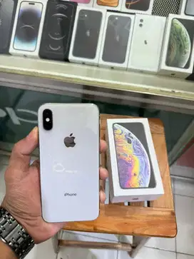 iphone xs 64gb silver