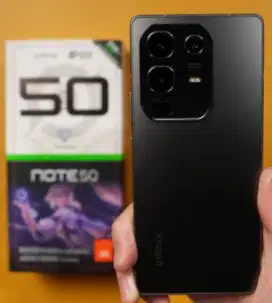 Infinix note 50 mulpis 3 mingguan