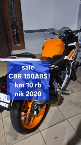 diJual cepat CBR150R