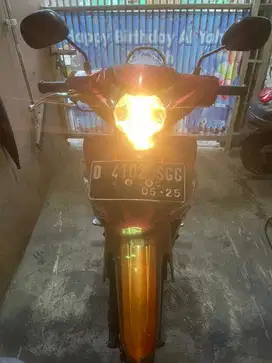 Yamaha vega siap turing