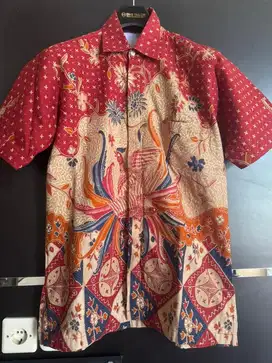 Dijual batik lengan pendek